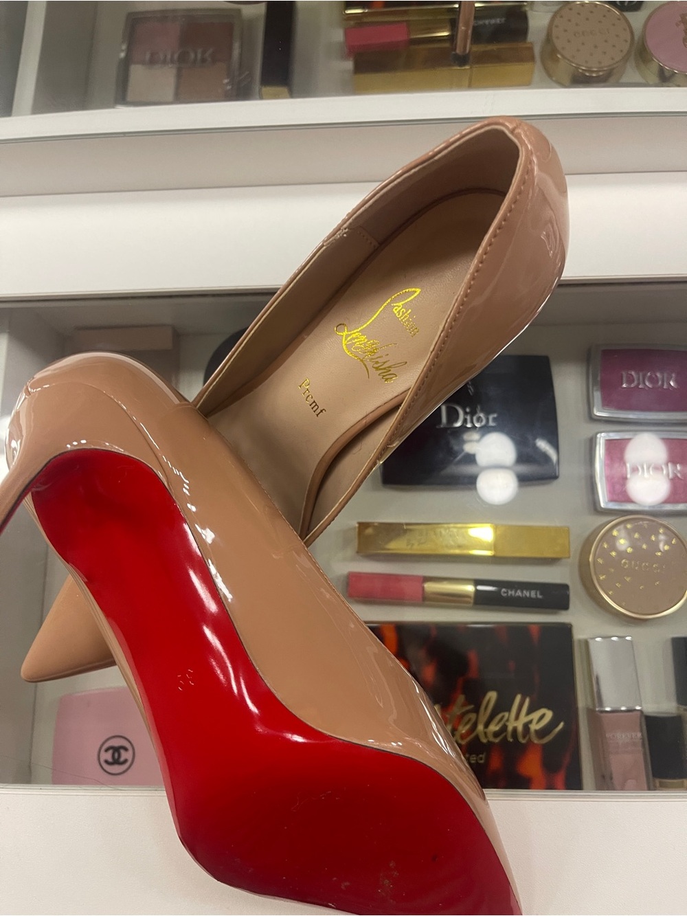 Red bottom heels